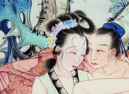 夏县-胡也佛金瓶梅秘戏图：性文化与艺术完美结合