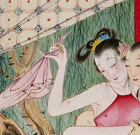 夏县-民国时期民间艺术珍品-春宫避火图的起源和价值